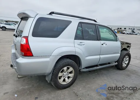 2006 Toyota 4Runner Sr5 z USA, uszkodzony, nr VIN JTEBU14R060087379